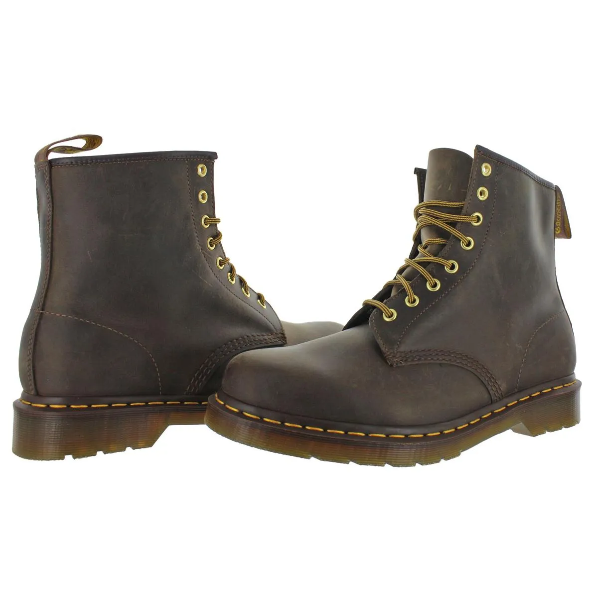 1460 Crazy Horse Mens Leather Ankle Casual Boots