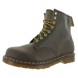 1460 Crazy Horse Mens Leather Ankle Casual Boots