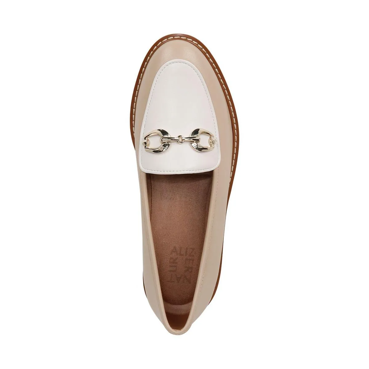 Adiline Bit Womens Leather Loafers