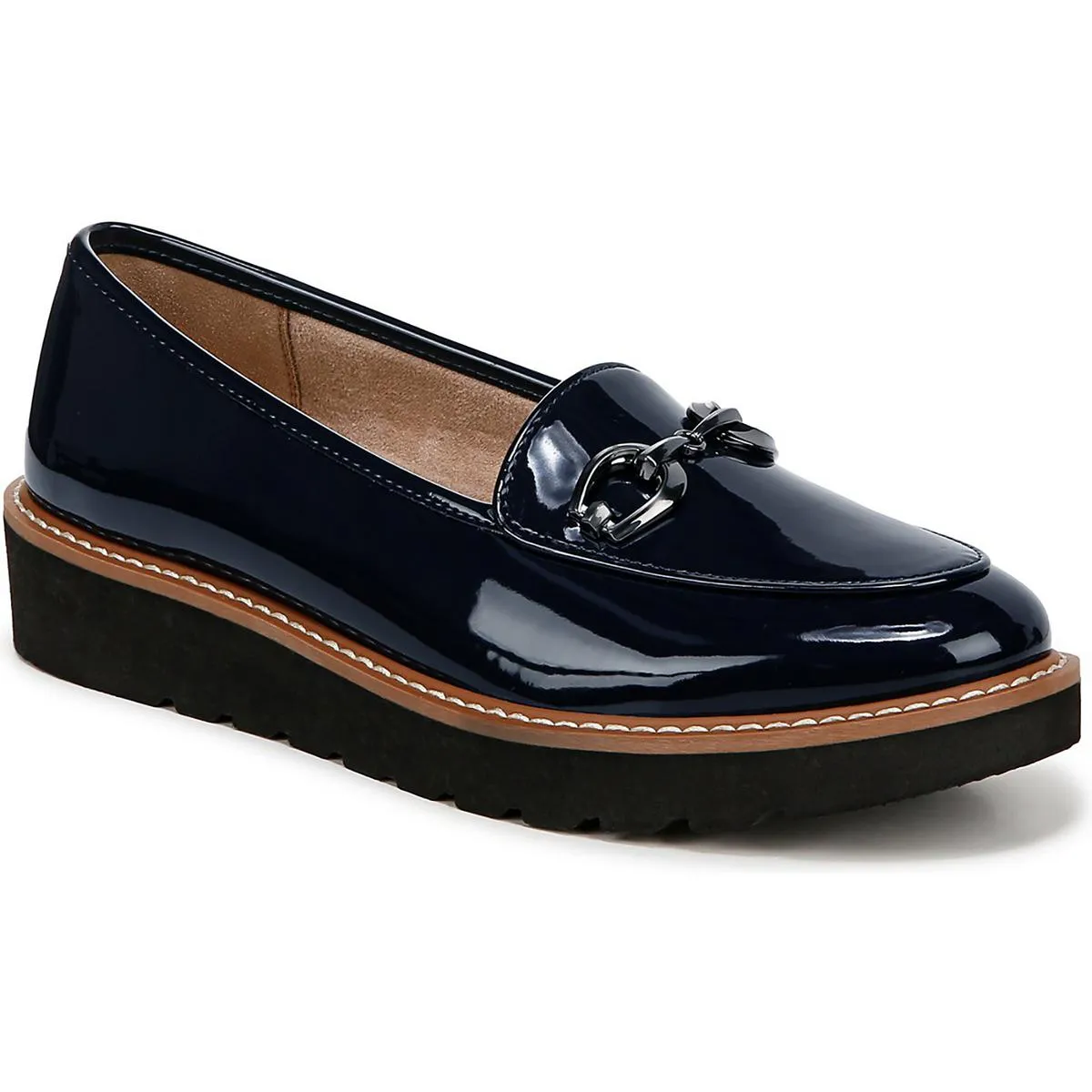 Adiline Bit Womens Leather Loafers