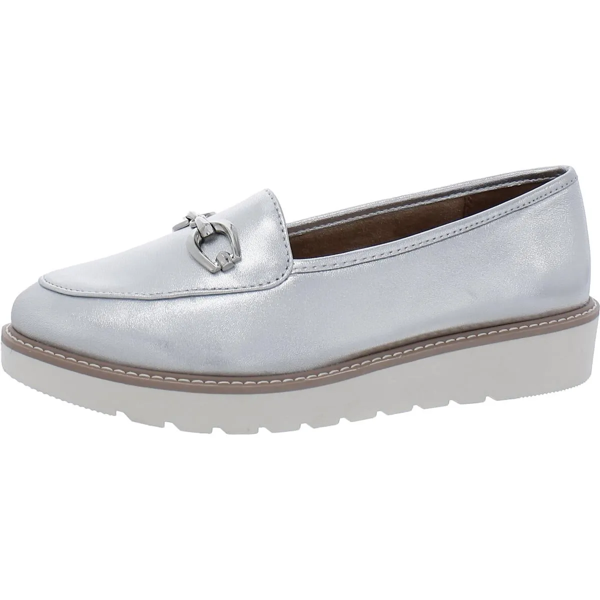 Adiline Bit Womens Leather Loafers