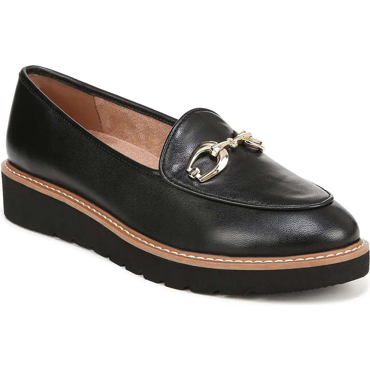 Adiline Bit Womens Leather Loafers