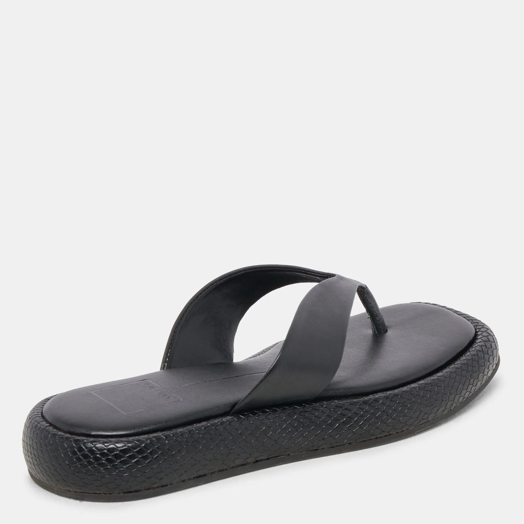Adin Sandals Black Leather