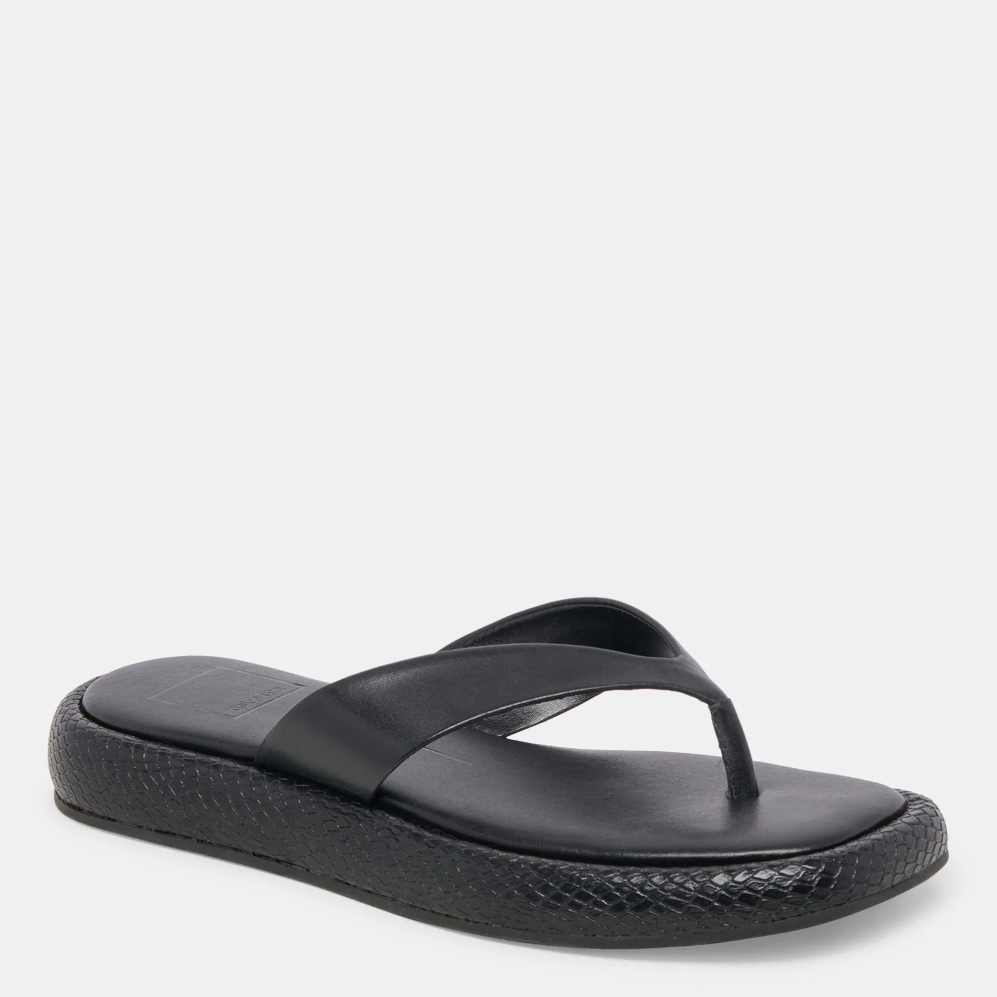 Adin Sandals Black Leather