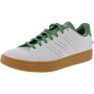 Advatage 2.0 Mens Lace-Up Faux Leather Casual And Fashion Sneakers