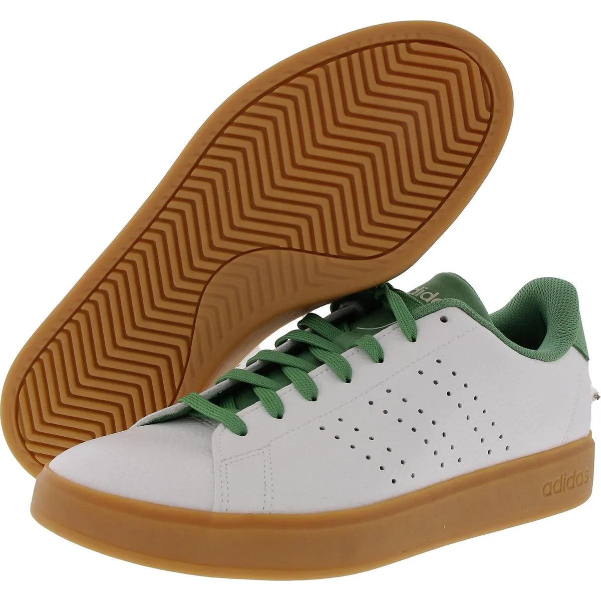 Advatage 2.0 Mens Lace-Up Faux Leather Casual And Fashion Sneakers