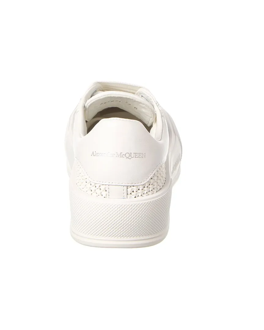 Alexander McQueen Plimsoll Leather Sneaker