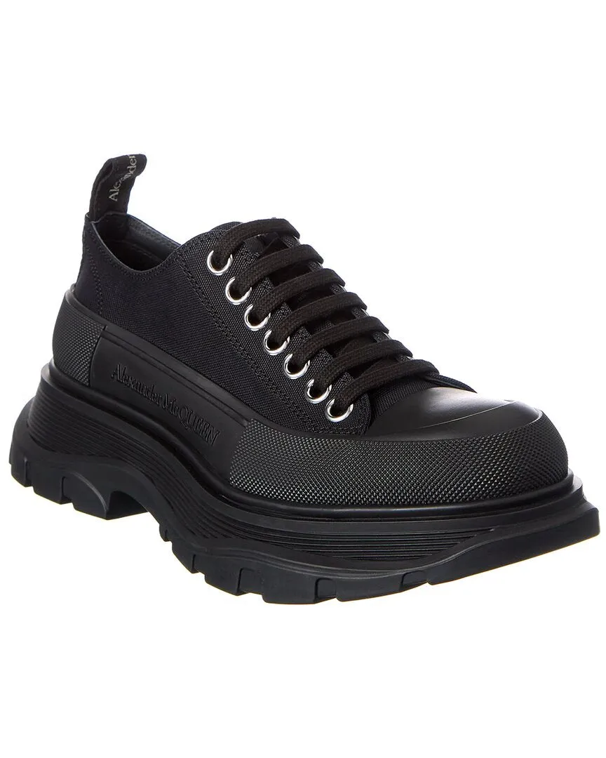 Alexander McQueen Tread Slick Canvas Sneaker