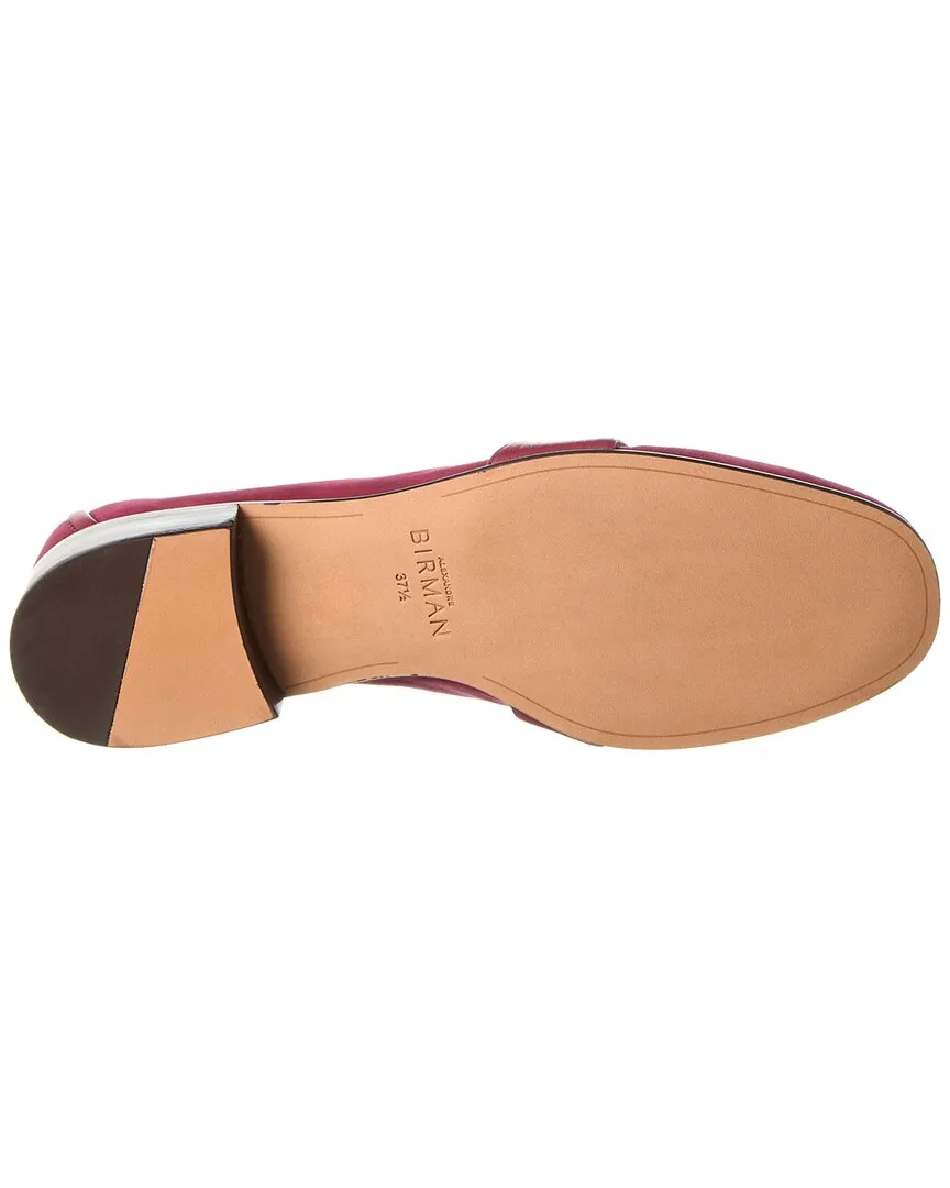 Alexandre Birman Clarita 30 Leather & Suede Loafer