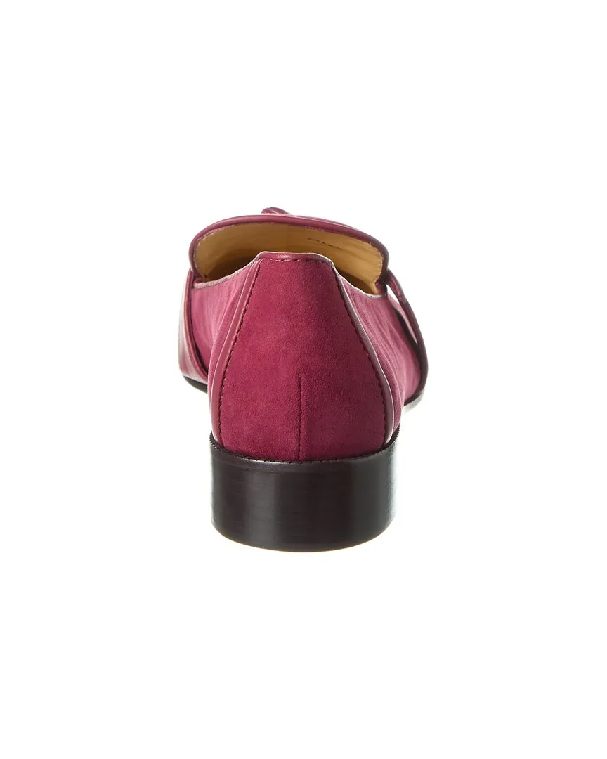 Alexandre Birman Clarita 30 Leather & Suede Loafer