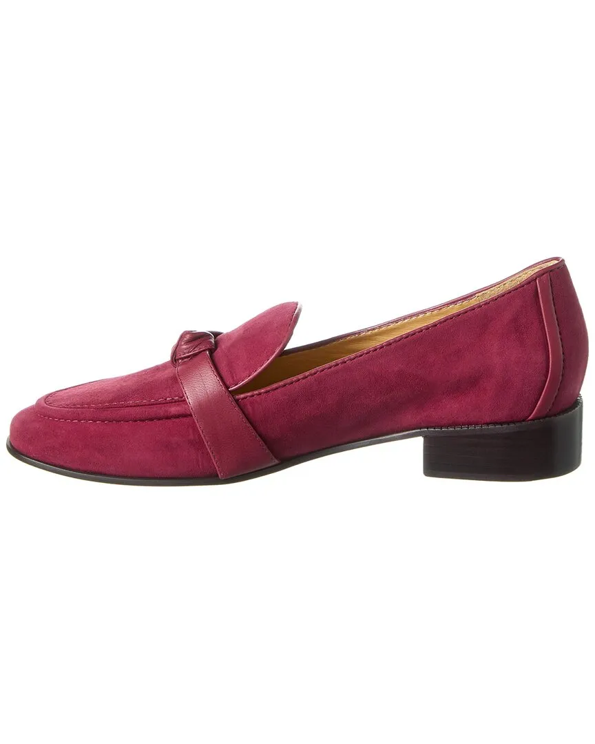 Alexandre Birman Clarita 30 Leather & Suede Loafer