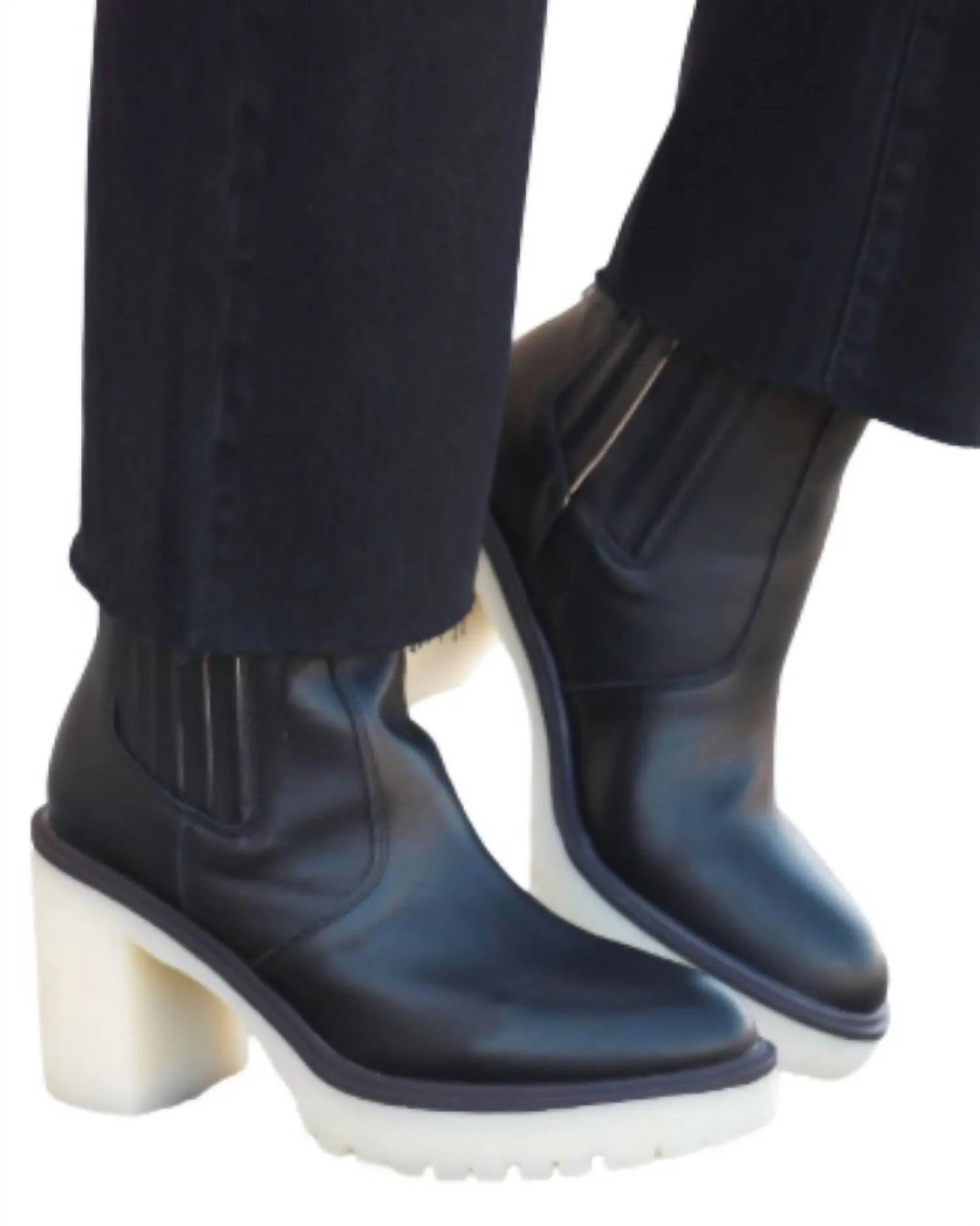 Anastasia Platform Boot In Black