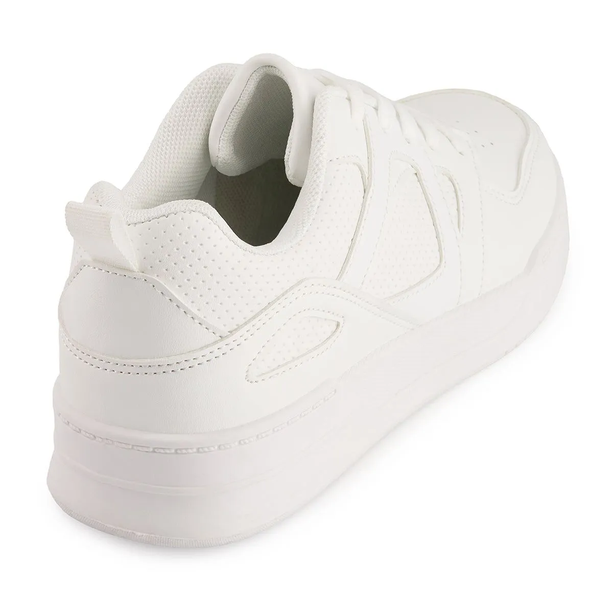Andrea Classic White Sneakers