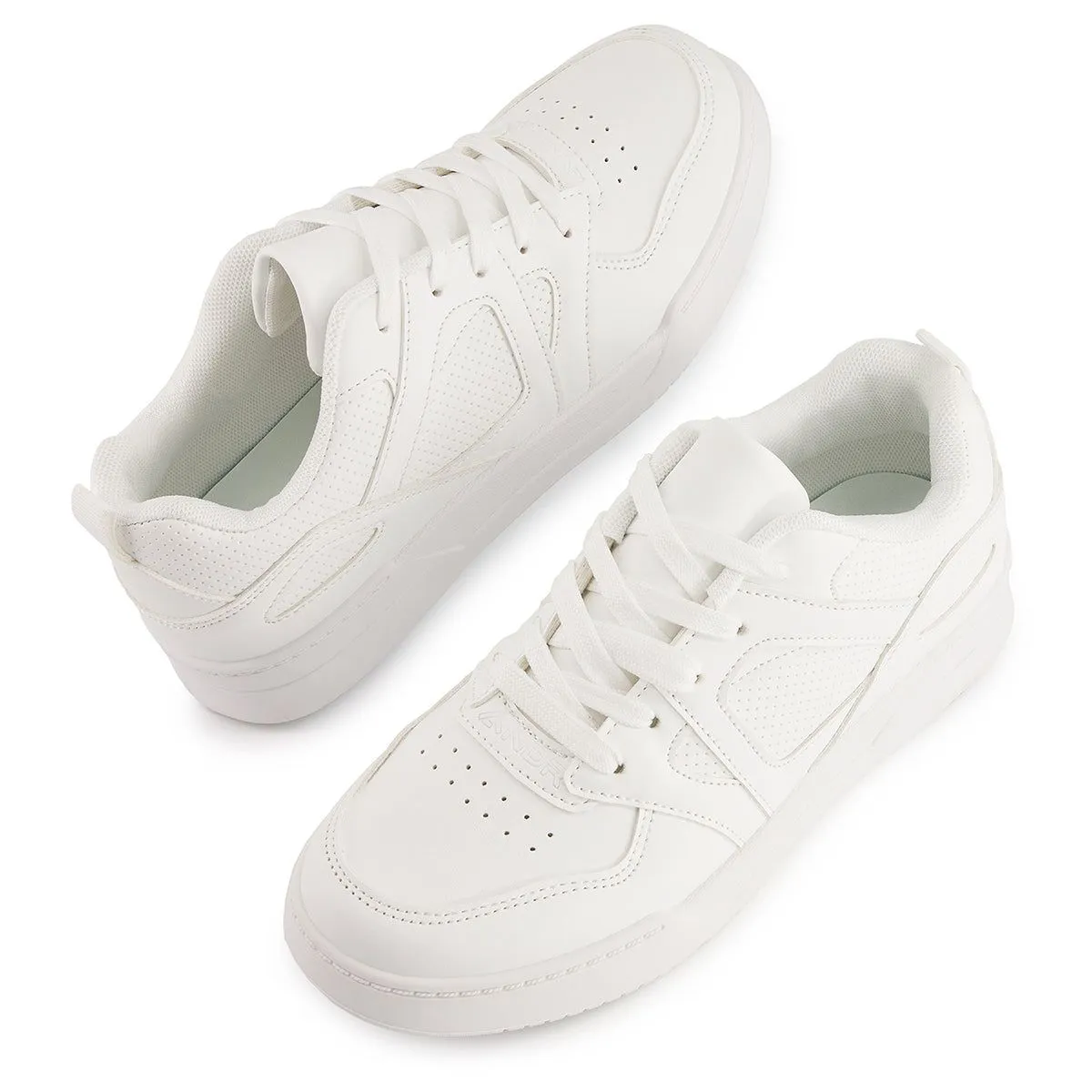 Andrea Classic White Sneakers