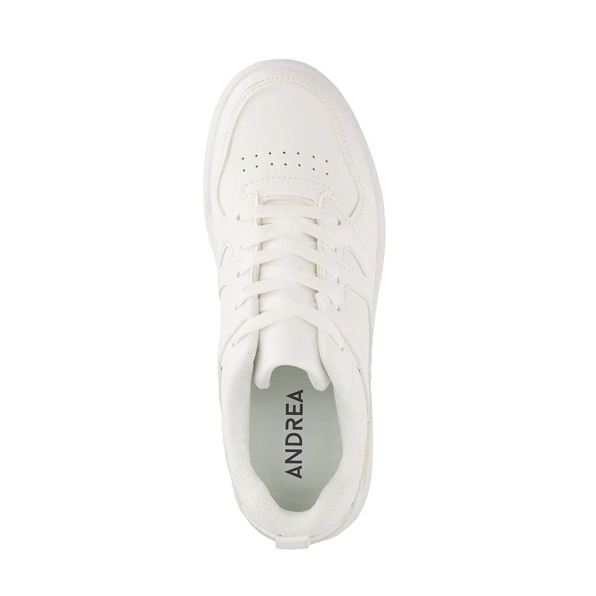 Andrea Classic White Sneakers