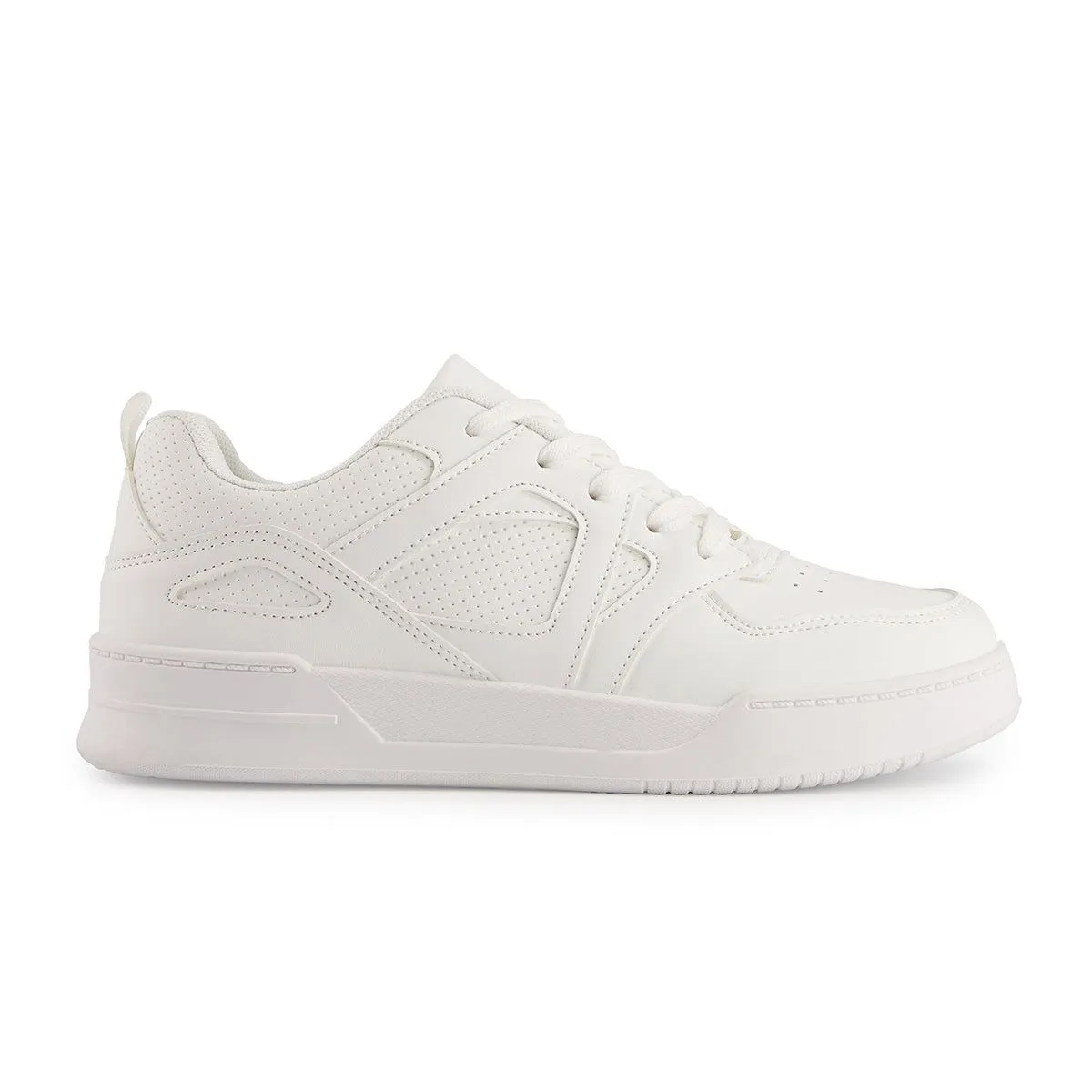 Andrea Classic White Sneakers