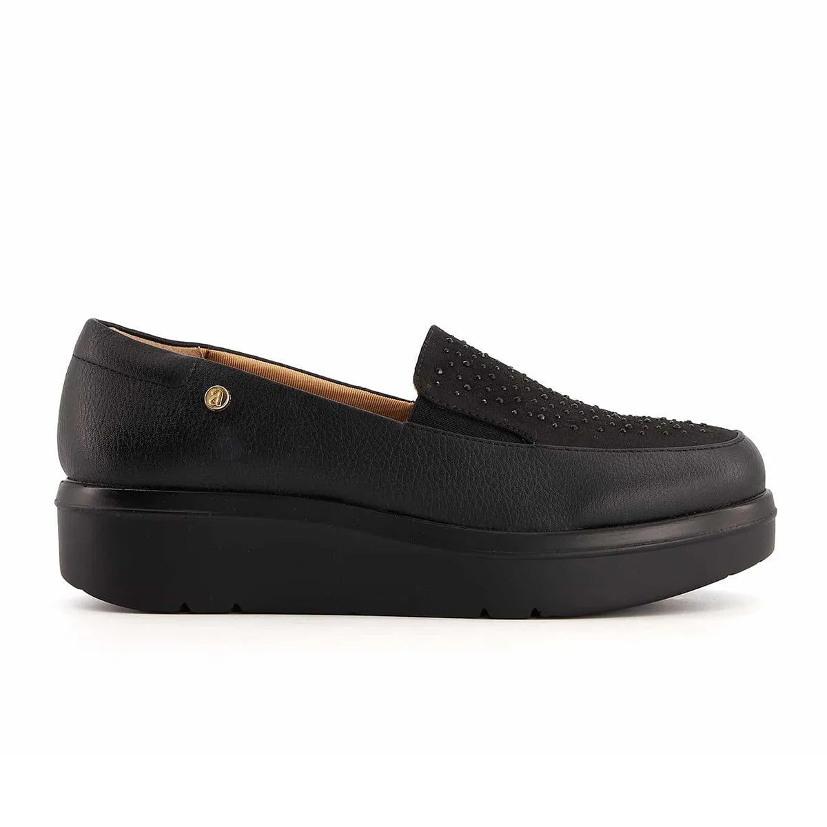 Andrea High Platform Flats