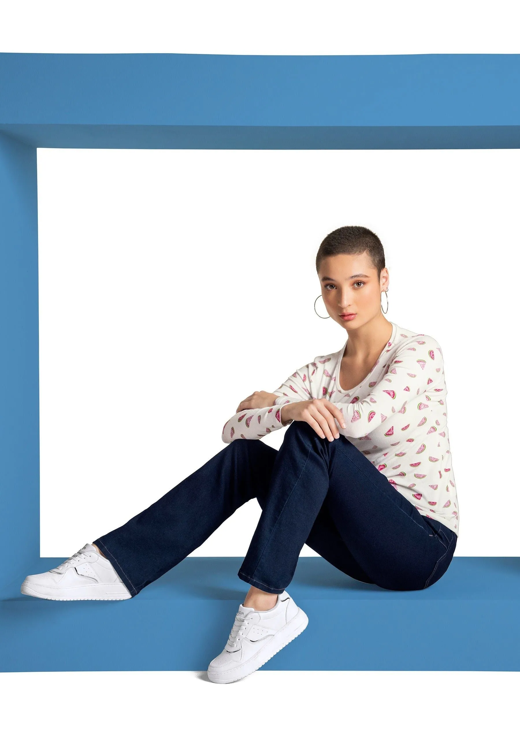 Andrea Urban Platform Sneakers