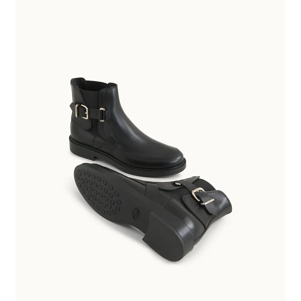 Ankle Boots in Leather