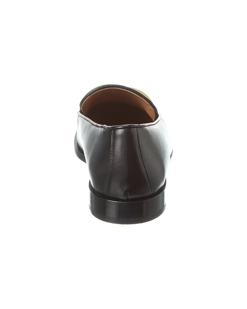 Aquazzura Brandi Leather Loafer