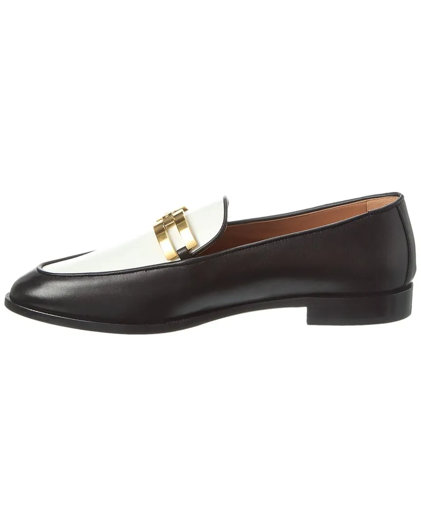 Aquazzura Brandi Leather Loafer
