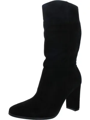 Artizan II Womens Suede Mid-Calf Boots