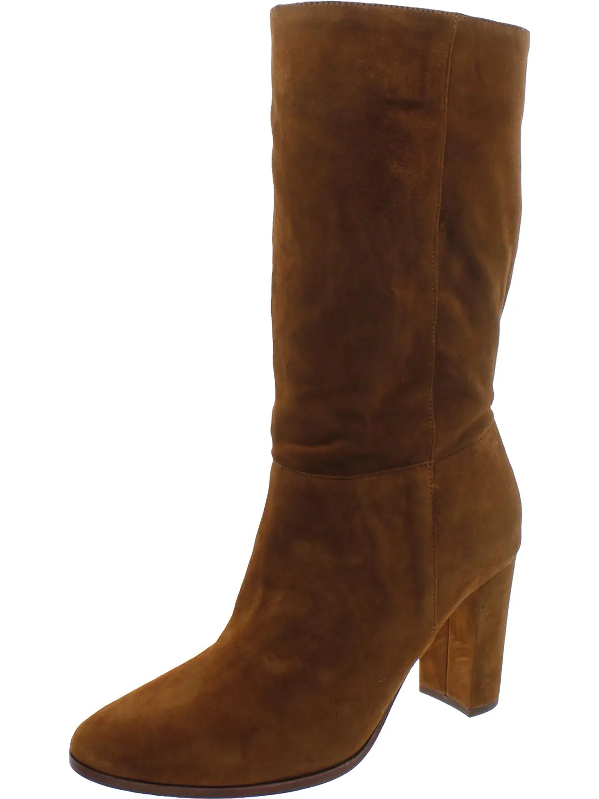 Artizan II Womens Suede Mid-Calf Boots