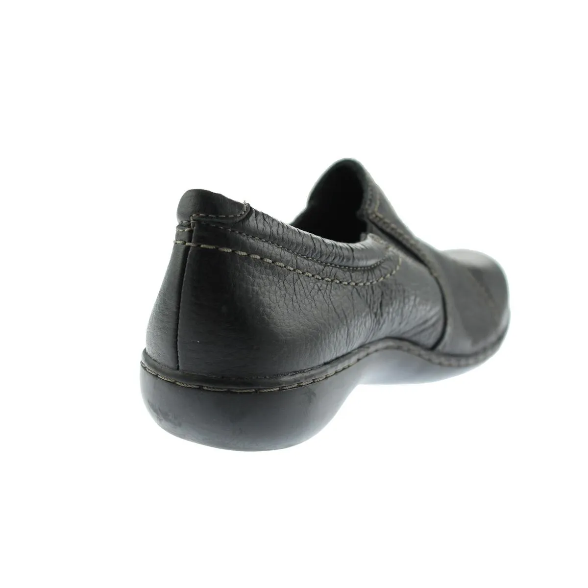 Ashland Effie Womens Pebbled Leather Loafers