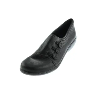 Ashland Effie Womens Pebbled Leather Loafers