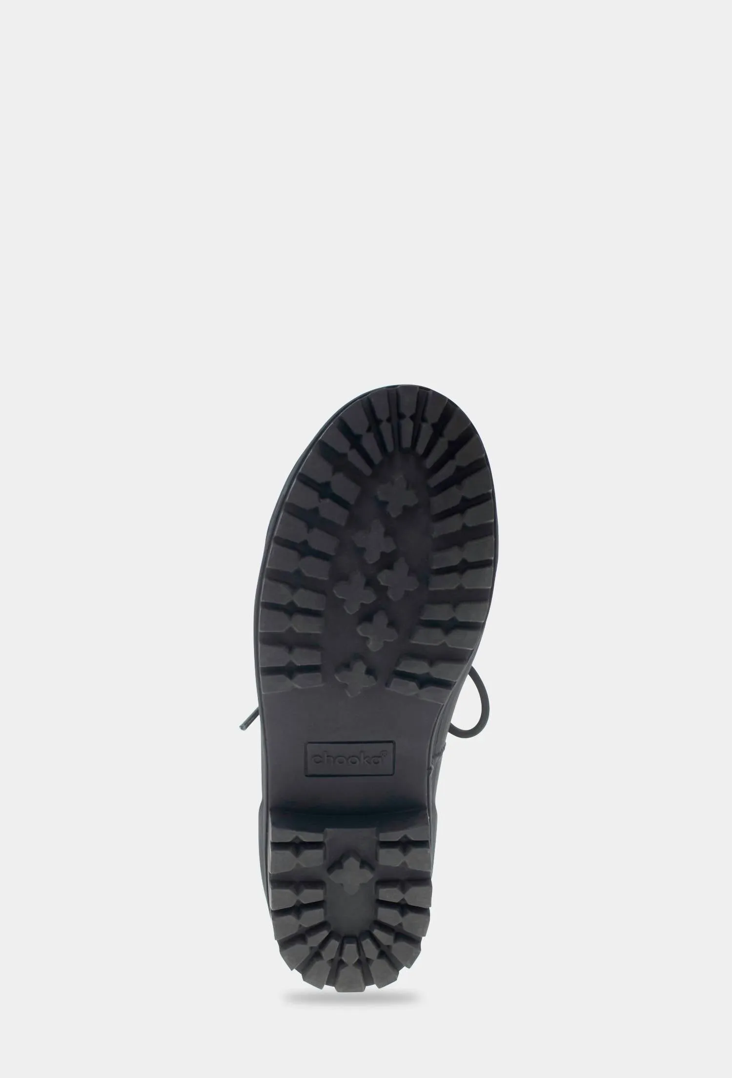 Ava Lace-Up Ankle Rain Boot In Dark Taupe