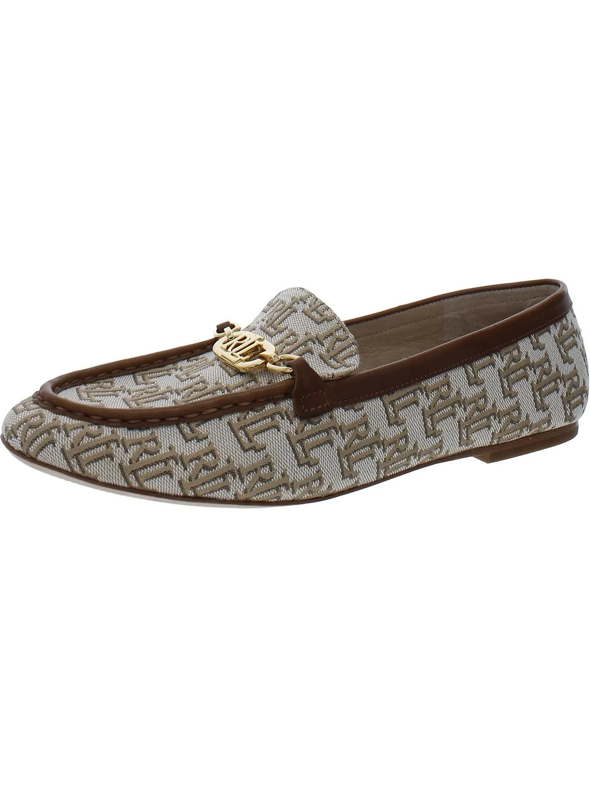 Averi ll Womens Leather Loafers
