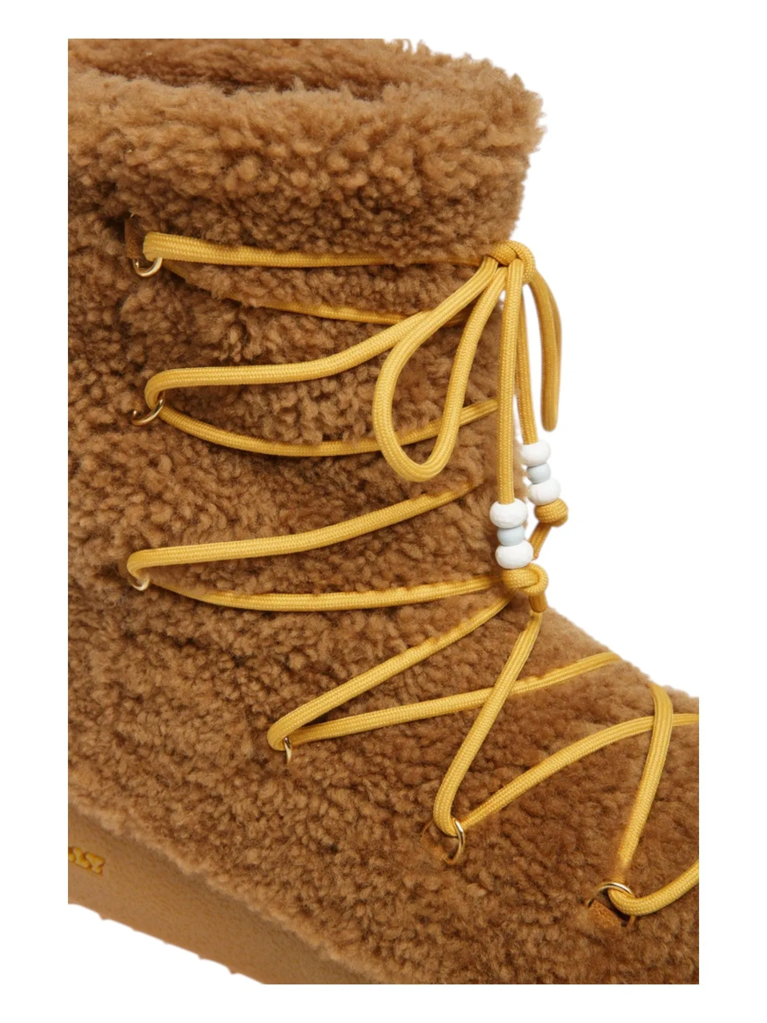 Bally Corviglia 6302935 Men's Camel Fur Boots