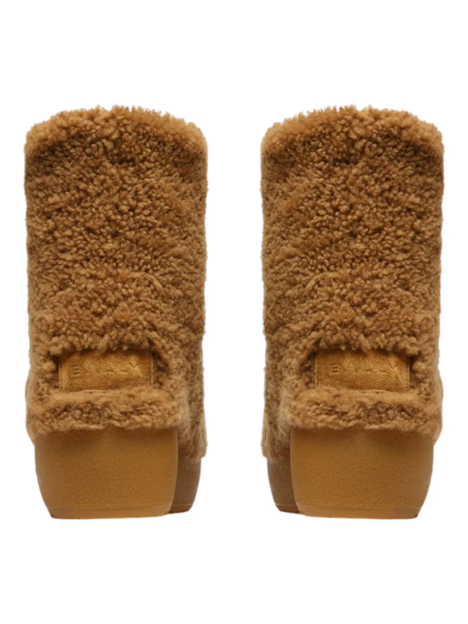 Bally Corviglia 6302935 Men's Camel Fur Boots