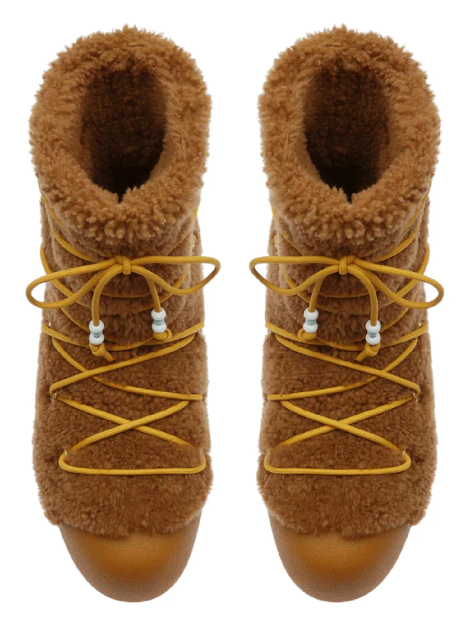 Bally Corviglia 6302935 Men's Camel Fur Boots