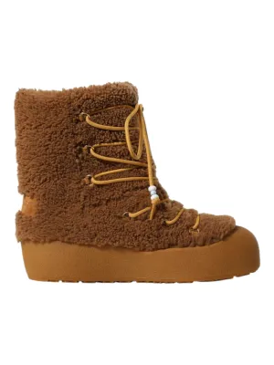 Bally Corviglia 6302935 Men's Camel Fur Boots
