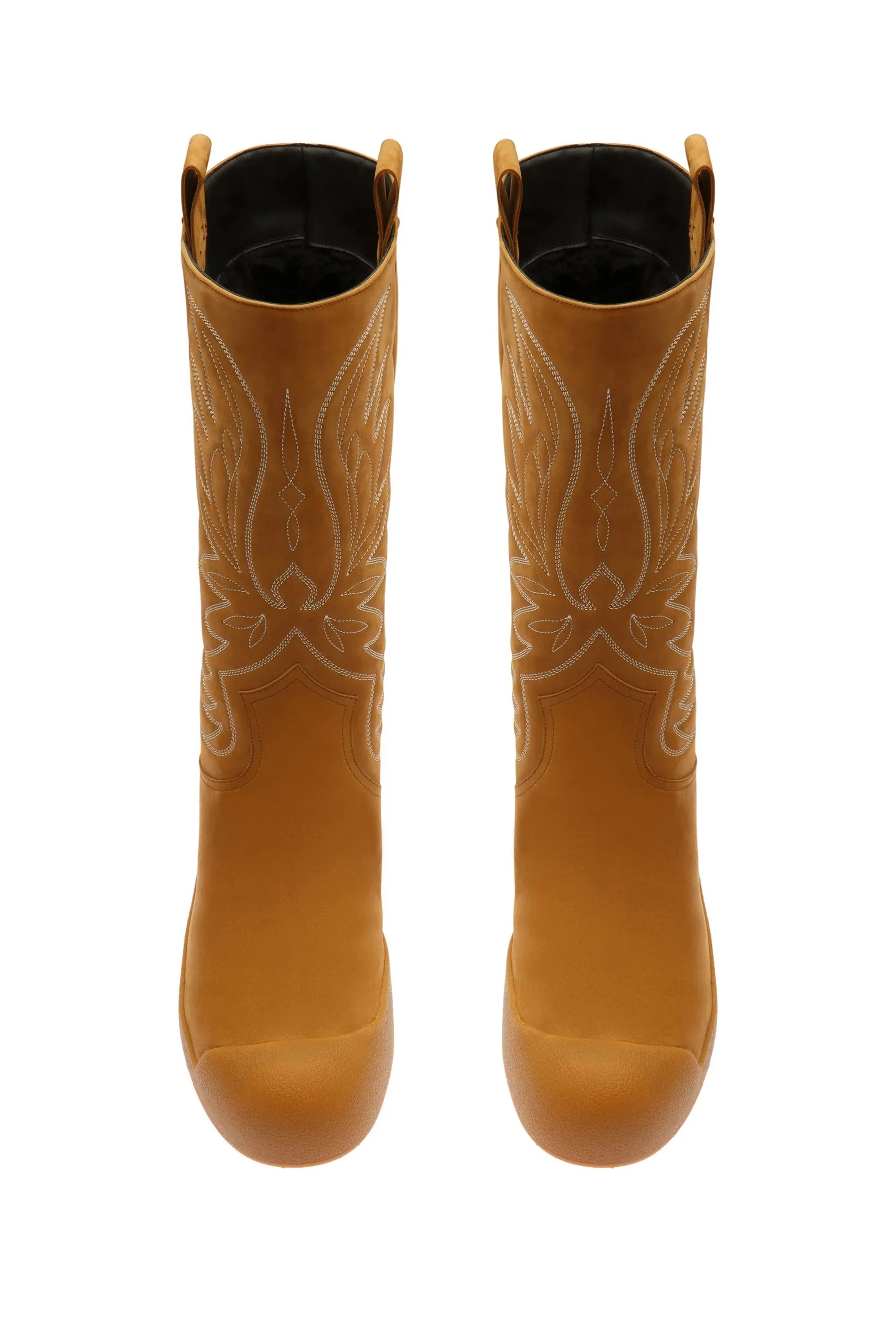 Bally Montana Women's 6302965 Brown Leather Knee-High Boots