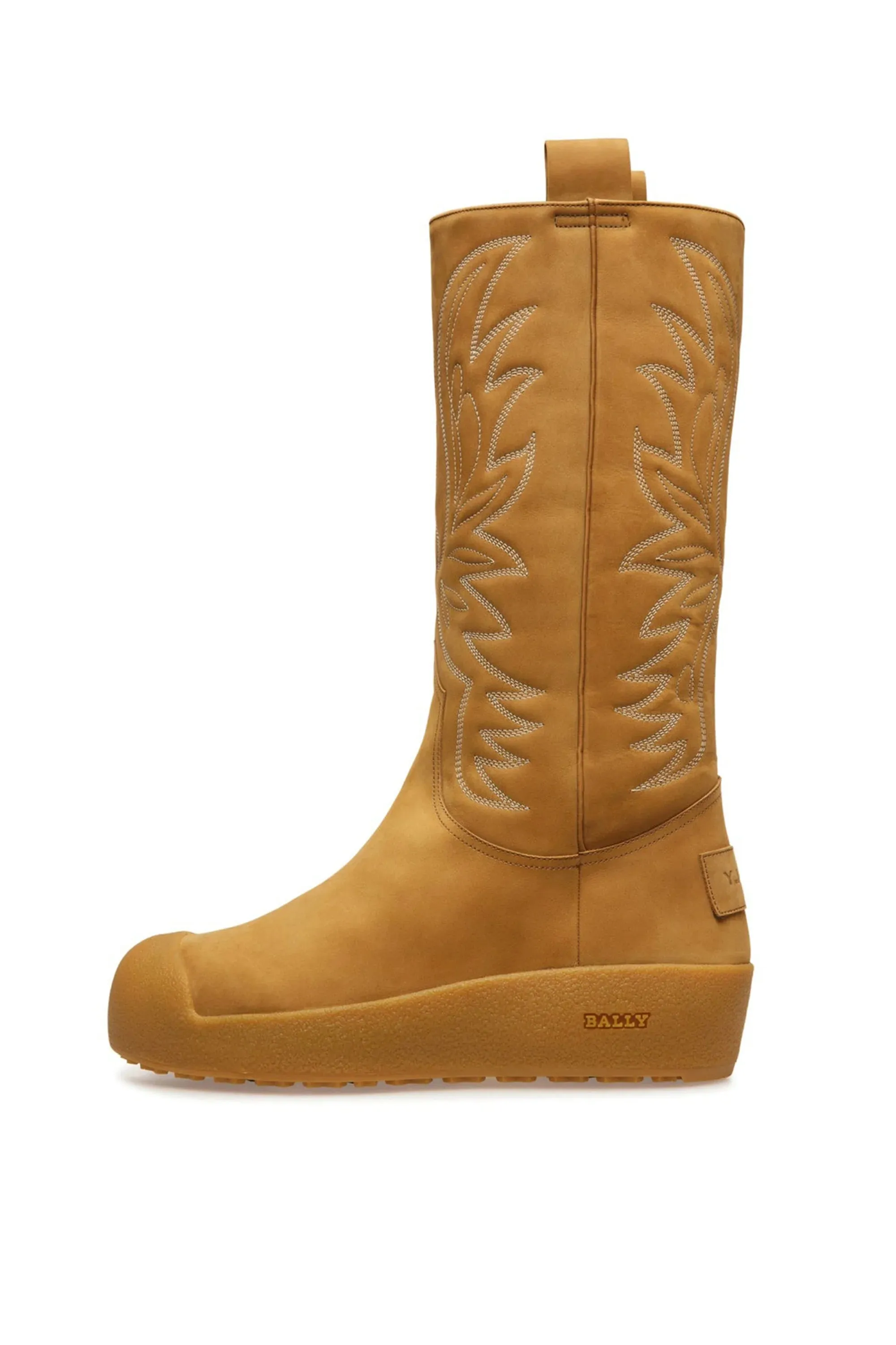 Bally Montana Women's 6302965 Brown Leather Knee-High Boots