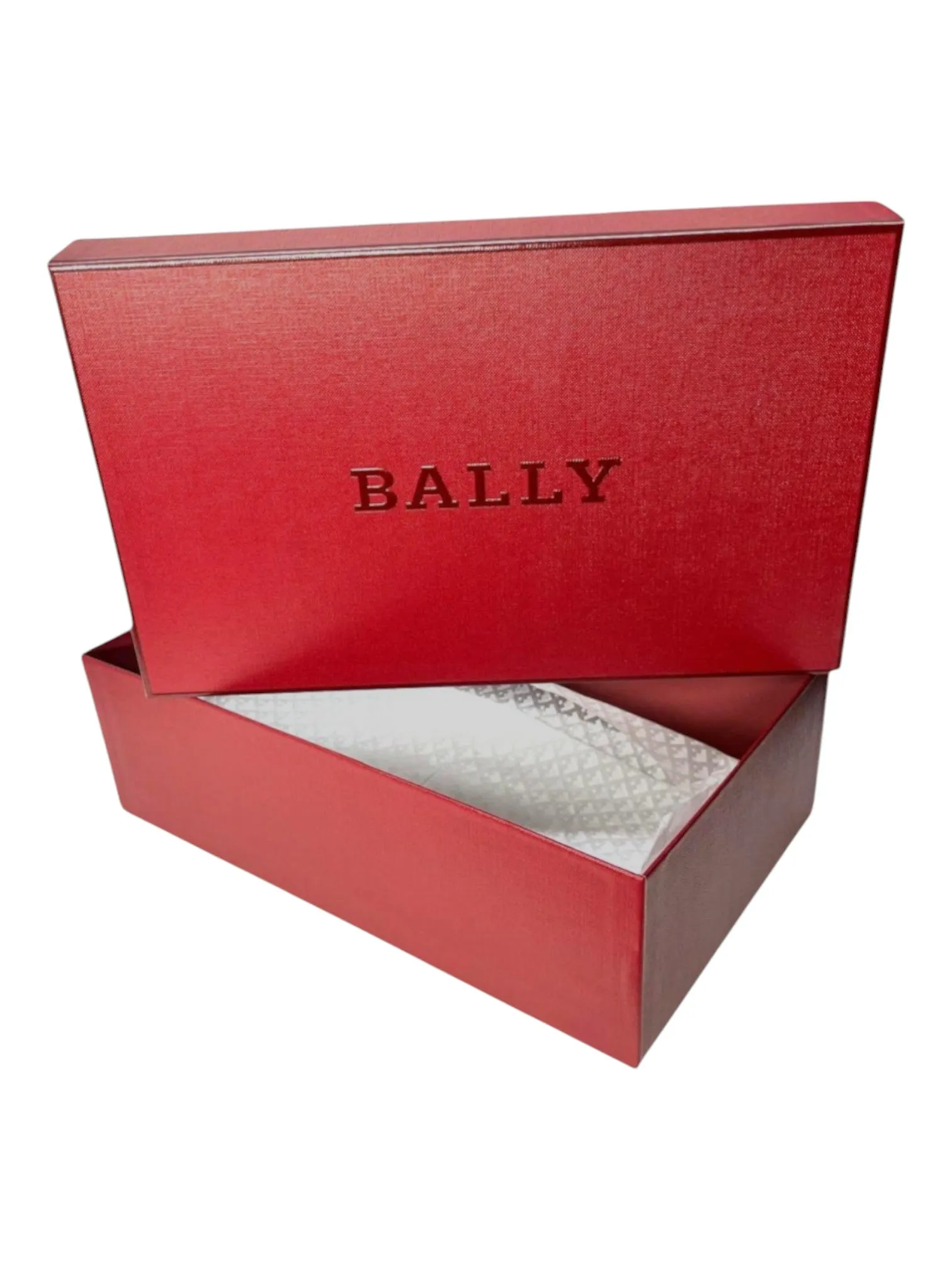 Bally Plumy 6237975 Men's Agata Calf Nubuck Grained Leather Loafers