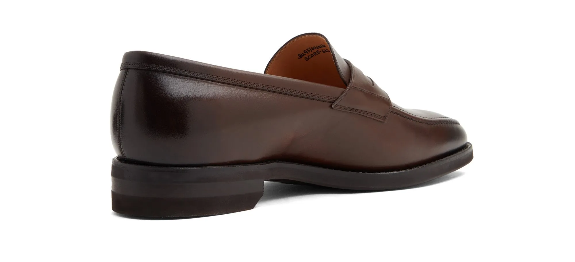 Bally Score 6231394 Men's Mid Brown Calf Leather Loafers