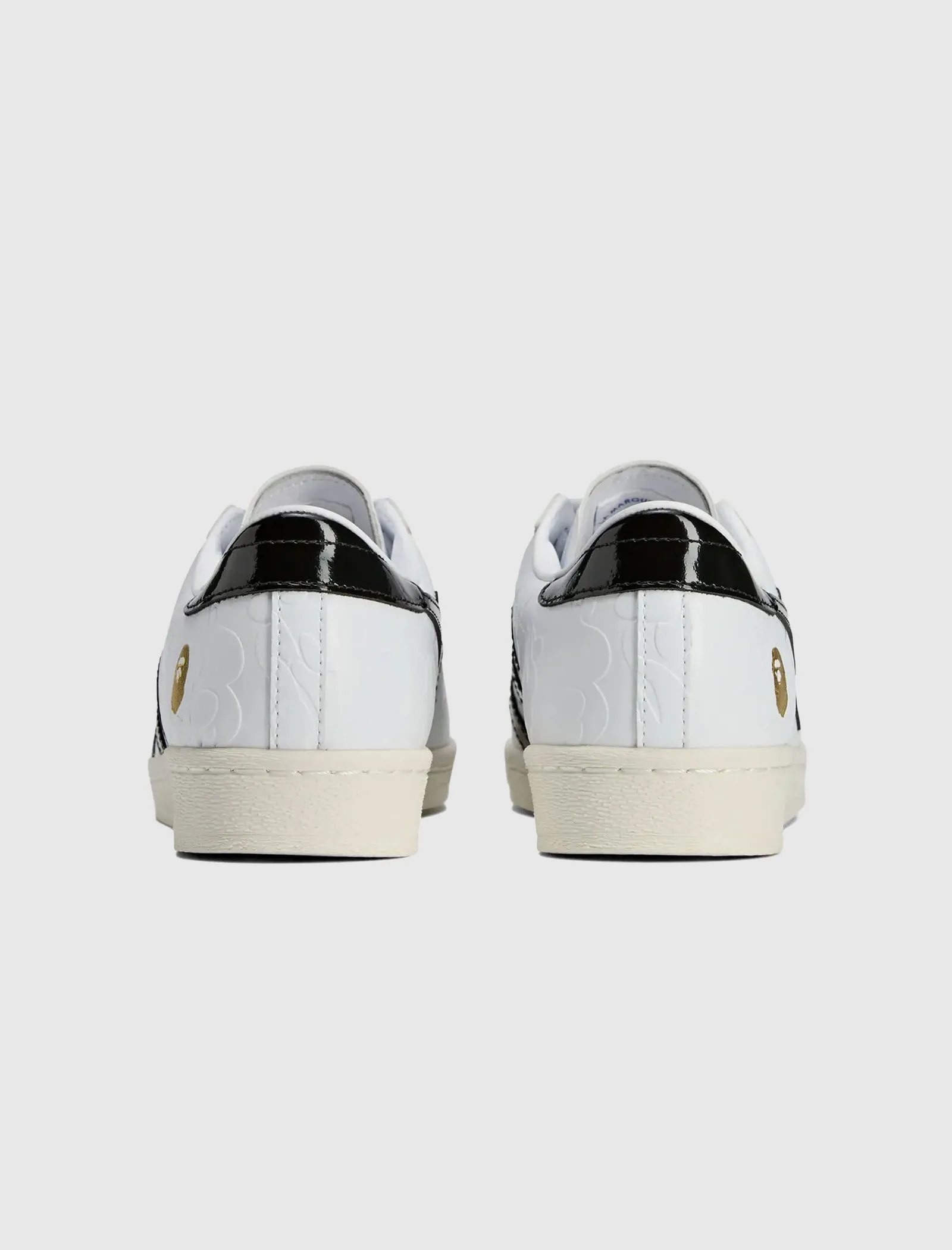 BAPE SUPERSTAR "WHITE/BLACK"