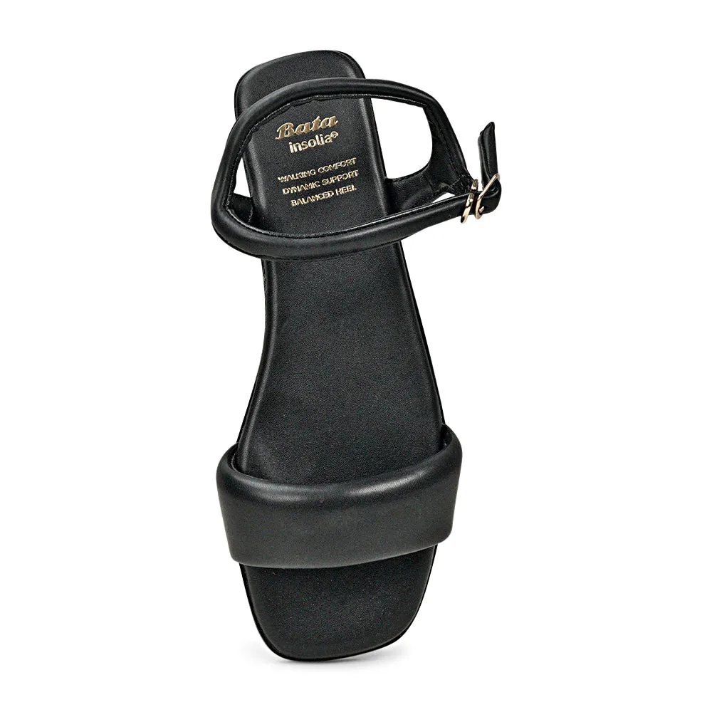 BATA (WOMEN) SOLIDA LADIES CHAPPALS FLAT SANDAL