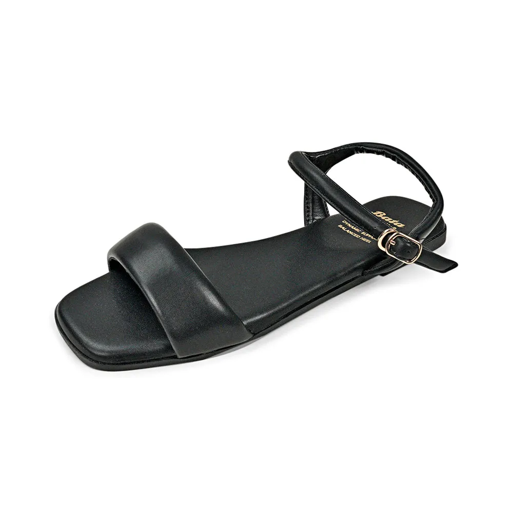 BATA (WOMEN) SOLIDA LADIES CHAPPALS FLAT SANDAL