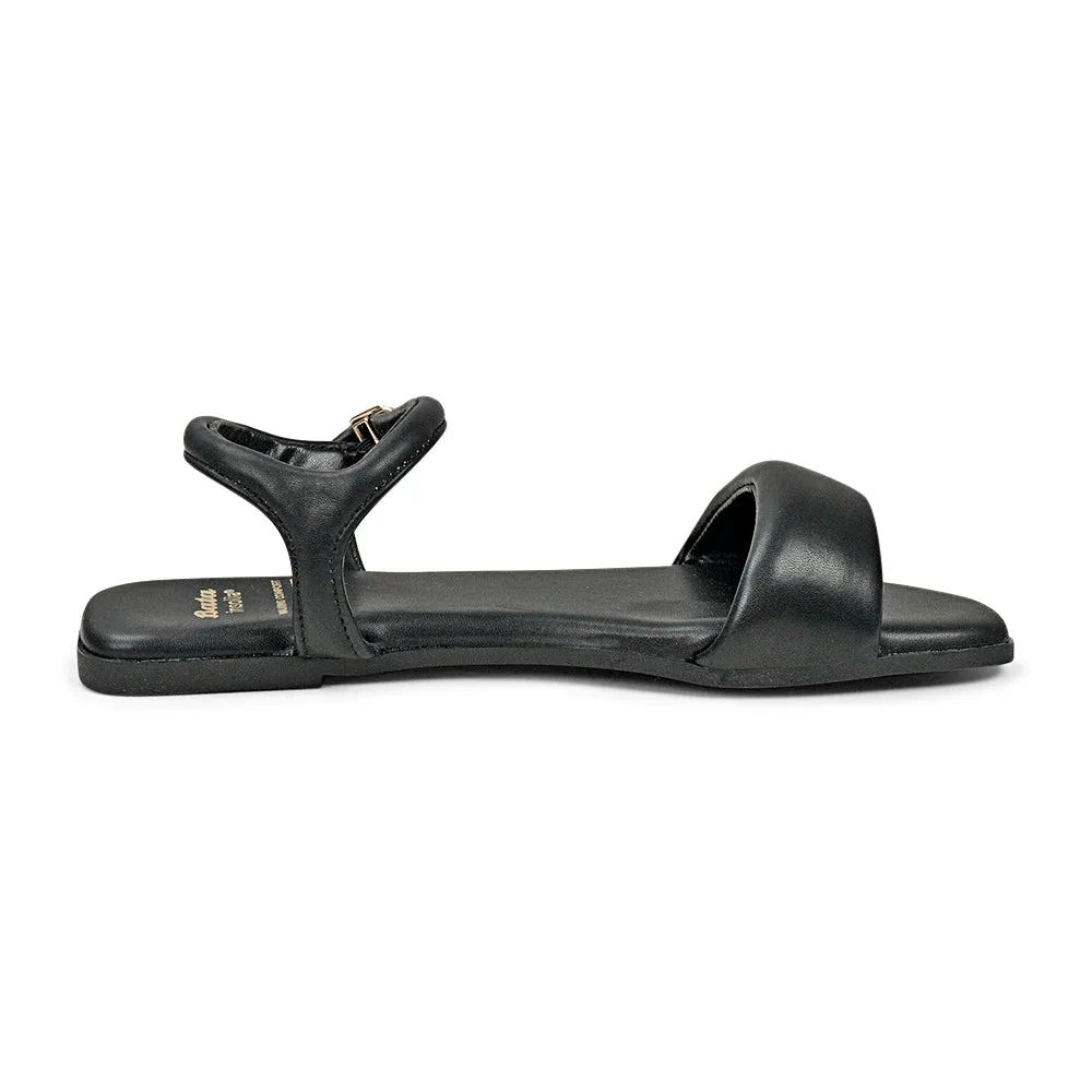 BATA (WOMEN) SOLIDA LADIES CHAPPALS FLAT SANDAL