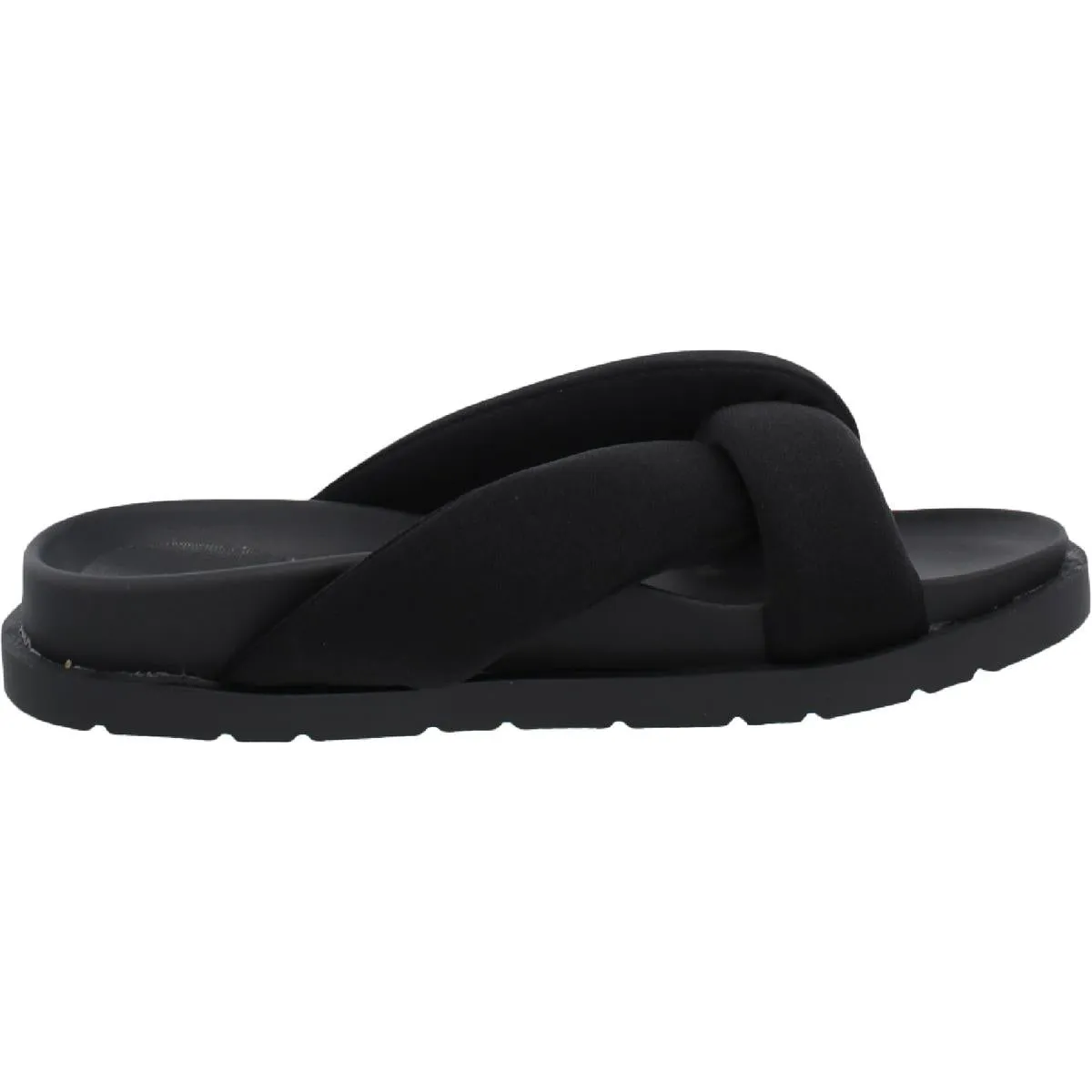 Beck Womens Open Toe Slip On Footbed Sandals