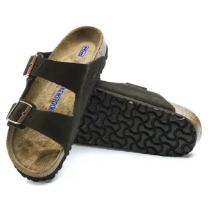 Birkenstock Arizona 951311 Sandal Men's US 11-11.5 Gray Suede Slide ZPO1823