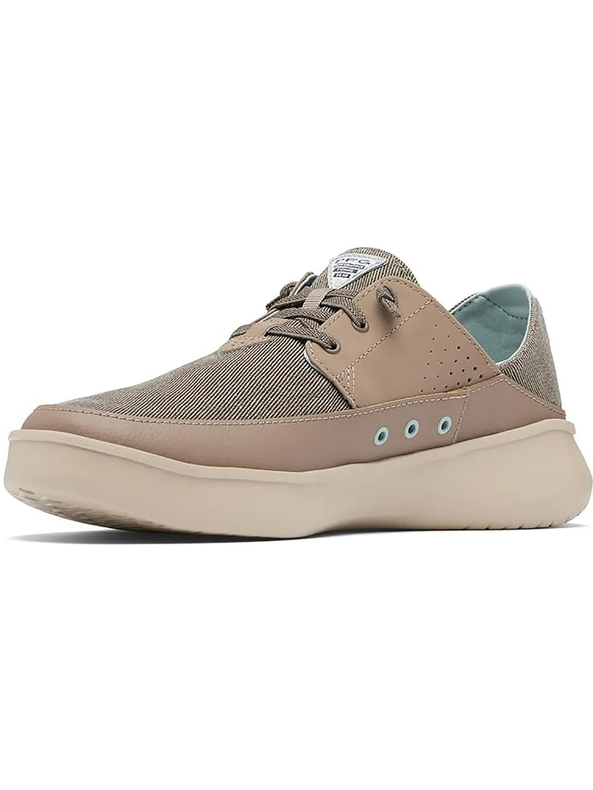 Boatside Mens Lace-Up Leather Boat Shoes