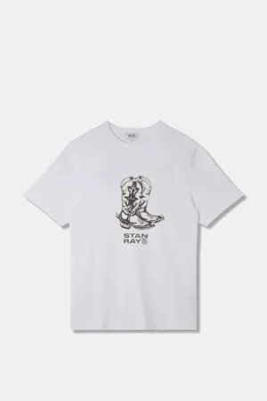 Boots Tee