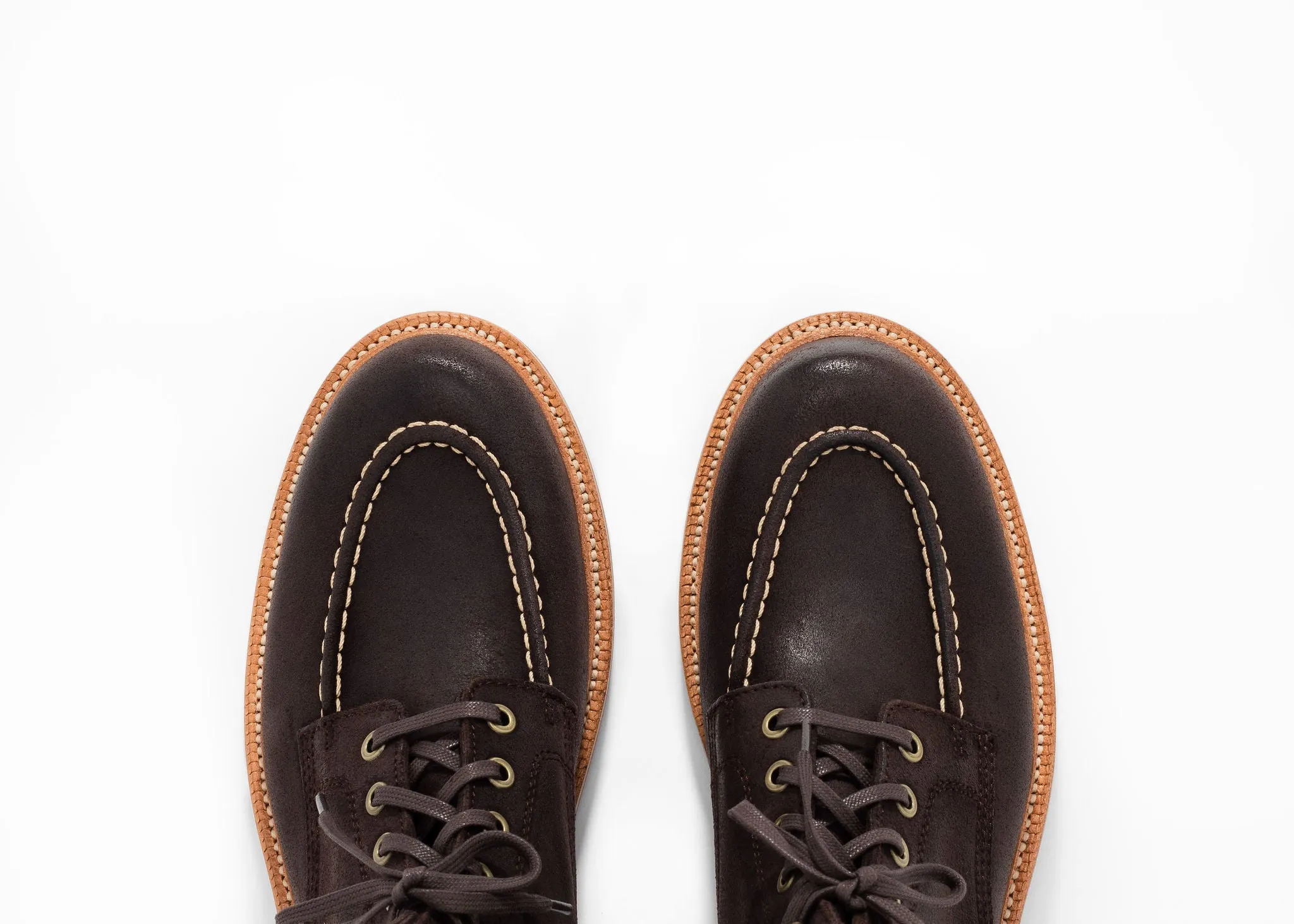 Brass Boot Earth Waxed Commander