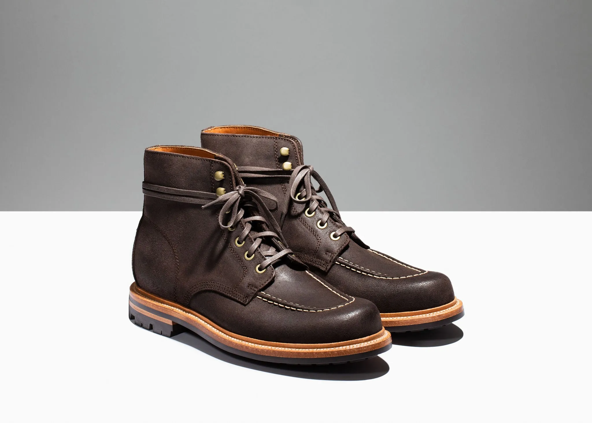 Brass Boot Earth Waxed Commander
