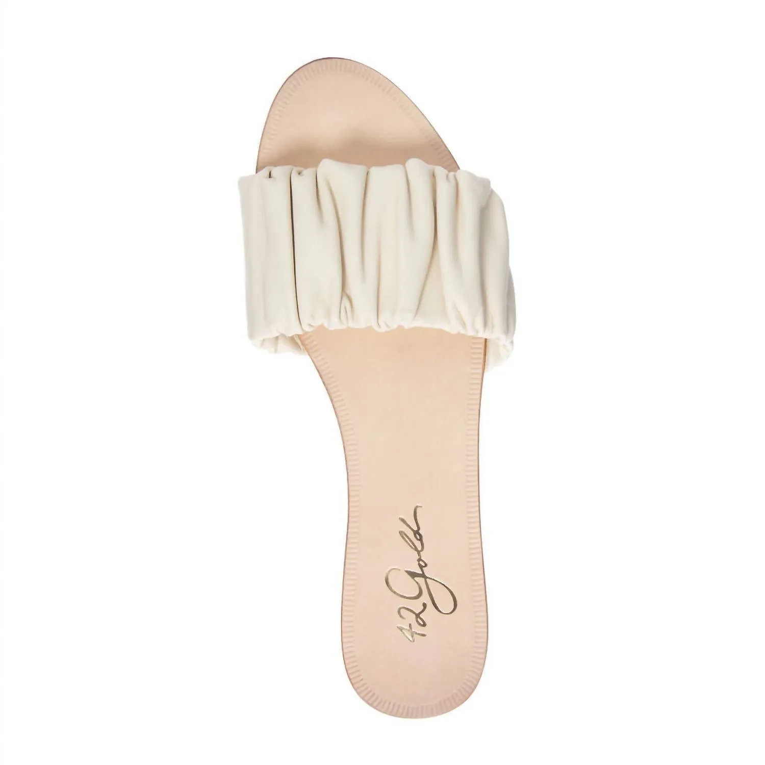 Britta Leather In Cream